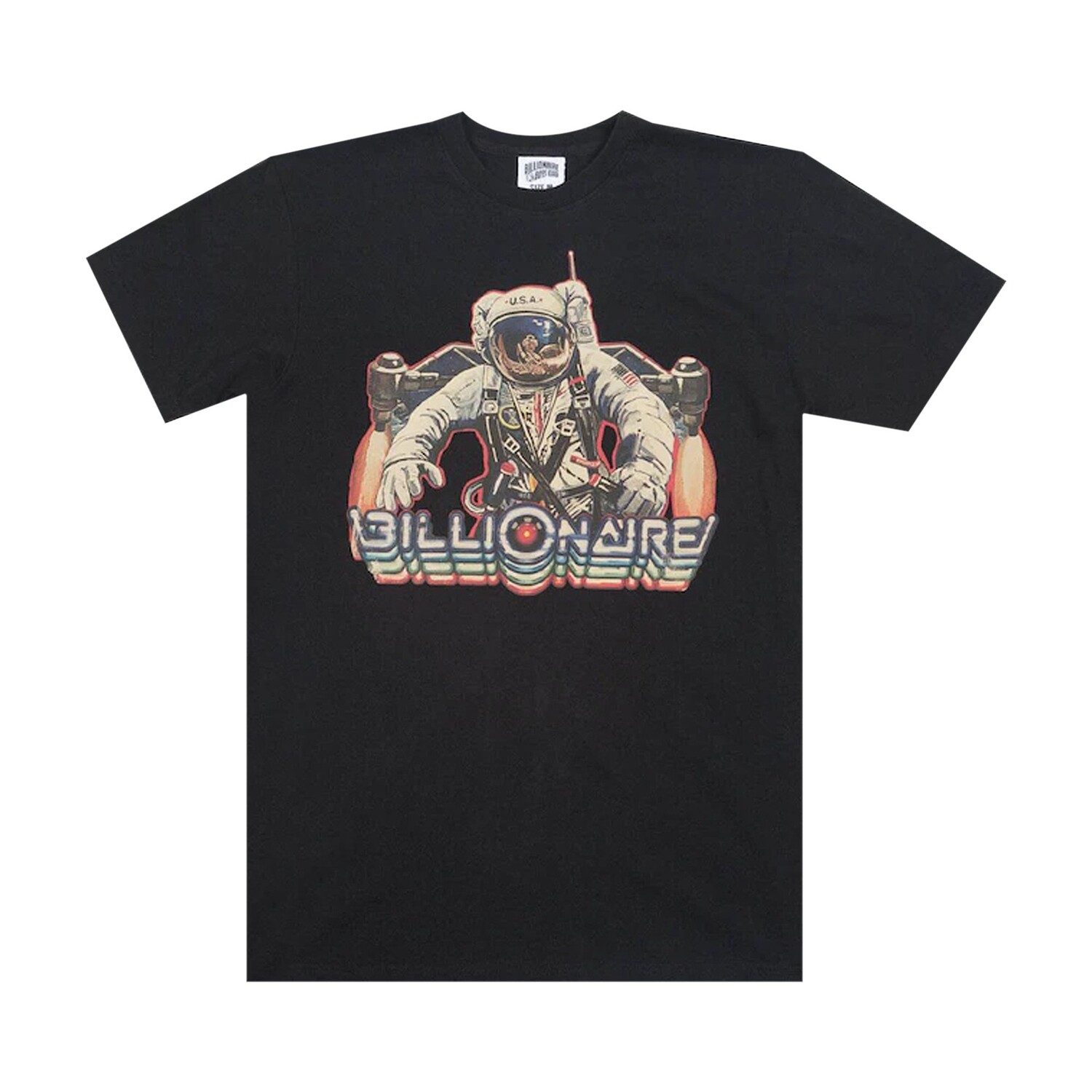 

Межпланетная футболка Billionaire Boys Club, черная, Черный, Межпланетная футболка Billionaire Boys Club, черная