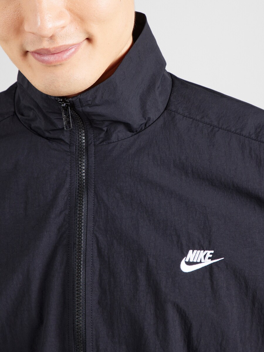Демисезонная куртка Nike Sportswear CLUB, Black — фото 3