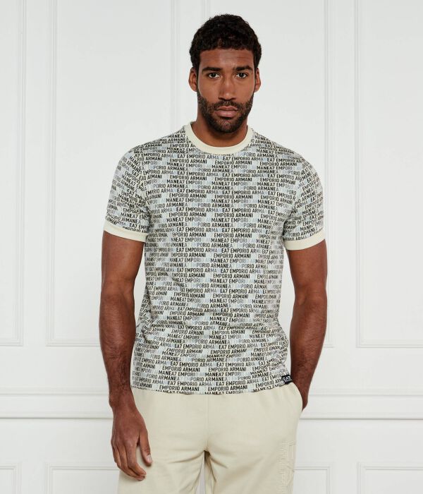 

Футболки Regular fit Ea7, экрю