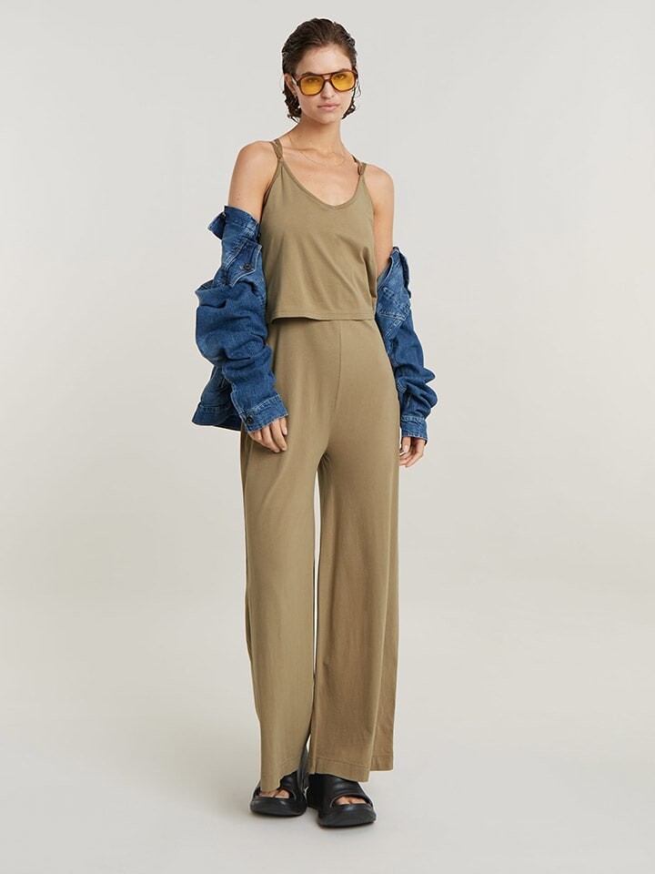

Комбинезон G-Star Jumpsuit, светло-коричневый