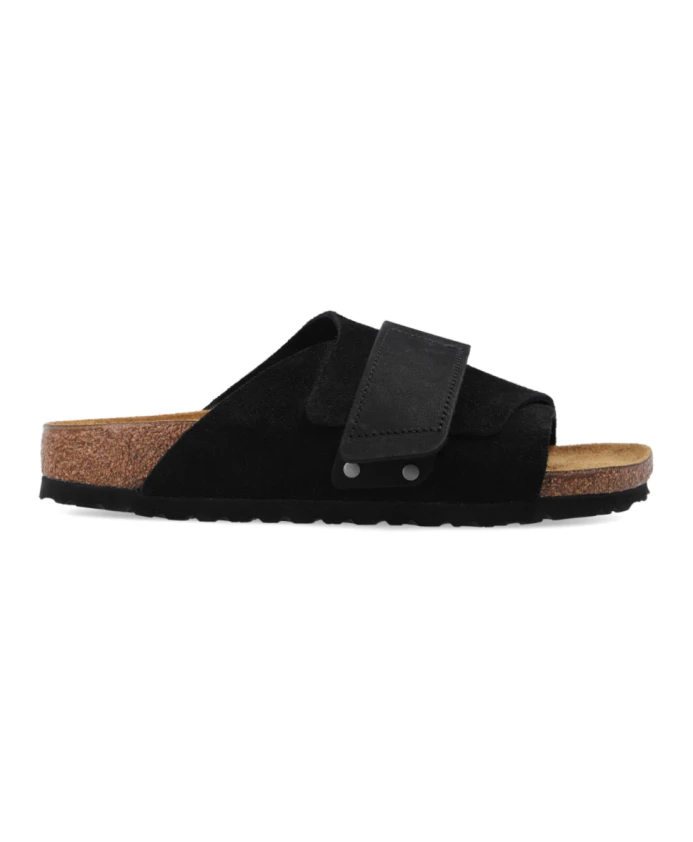 

Сандалии Kyoto из нубука Birkenstock, черный