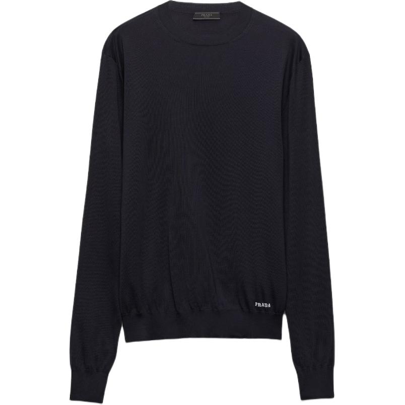 

Свитер мужской, цвет морской волны PRADA, Marine Blue