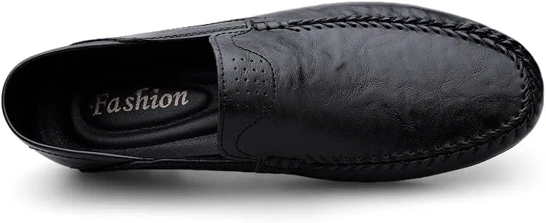 Лоферы мужские Oxfords Black Abnkarwin — фото 4
