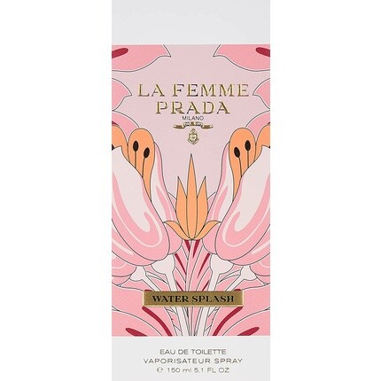 Prada La Femme Water Splash Eau De Toilette Spray 150ml — фото 2