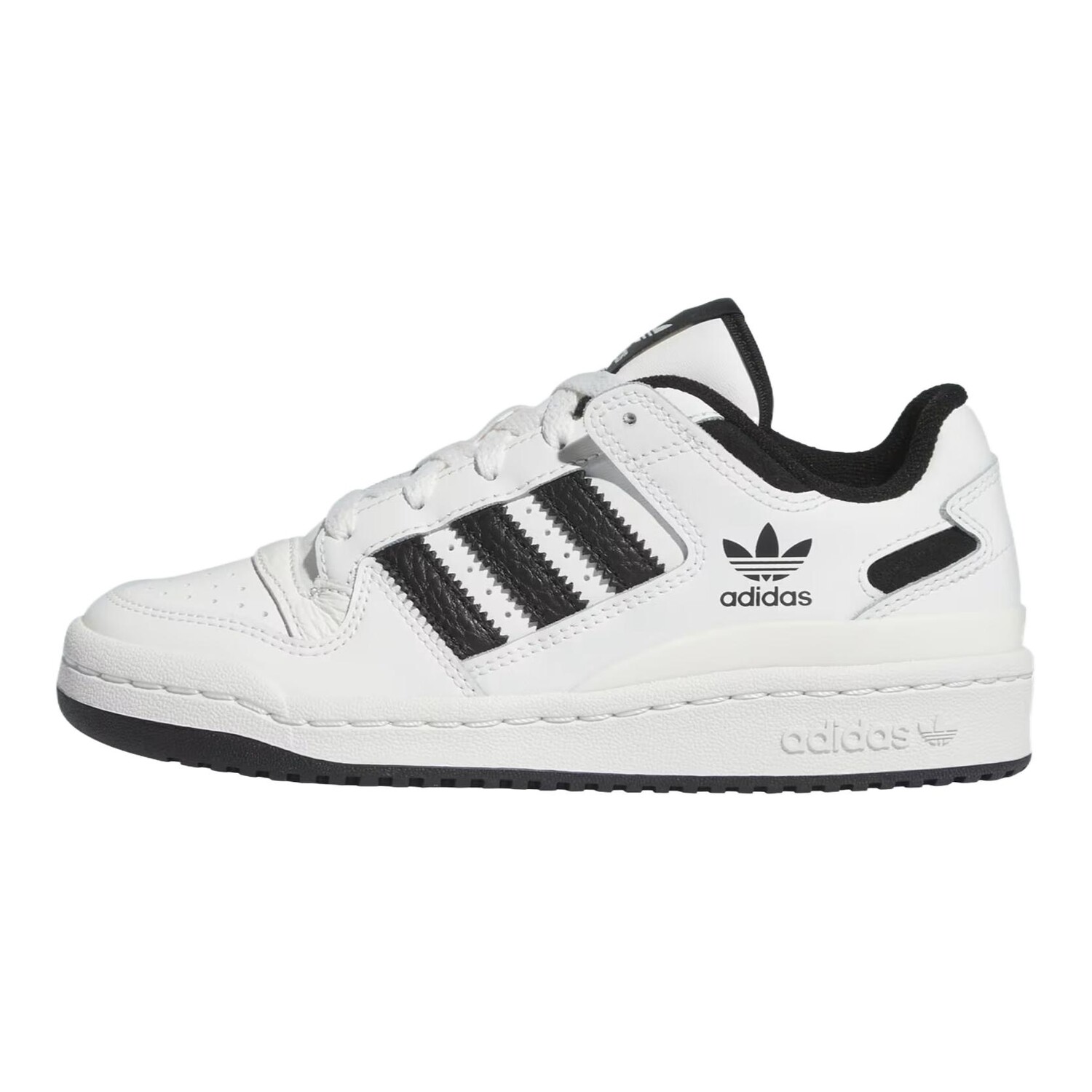 

Adidas Forum Low CL J 'Белый Черный' Adidas Originals, белый/черный