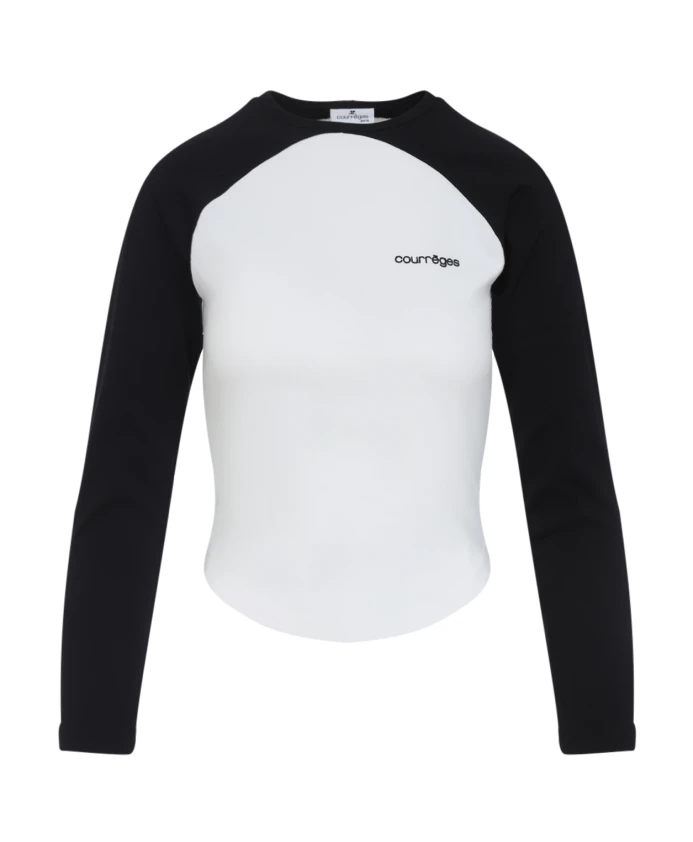 

Белая футболка для женщин Courrã¨Ges, белый