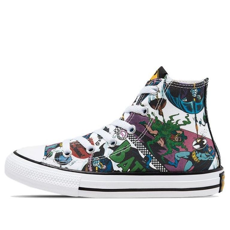 

Кроссовки Converse X Batman Chuck Taylor All Star High Top 367307C, разноцветный