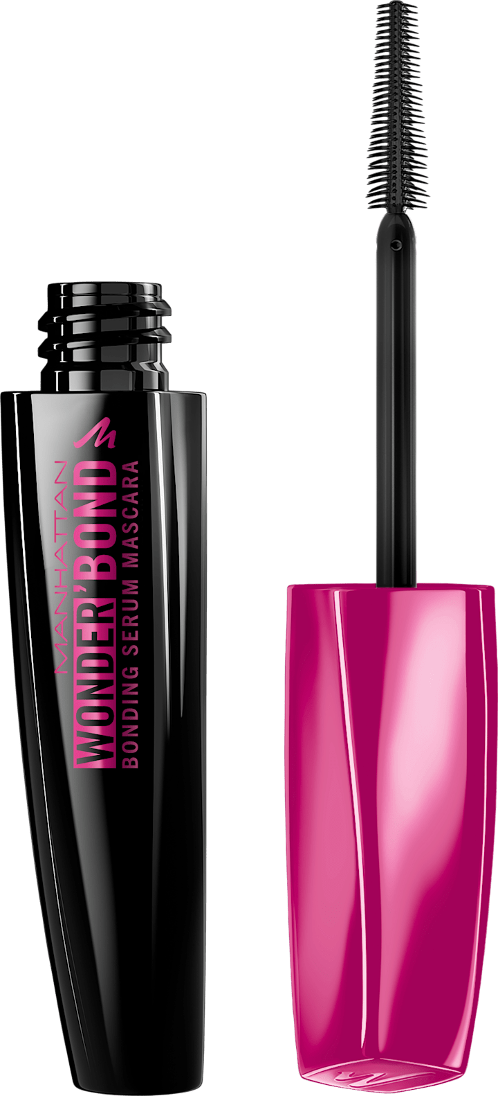 

Тушь для ресниц MANHATTAN Cosmetics Mascara Wonder'Bond Serum 001 Black, 11 ml