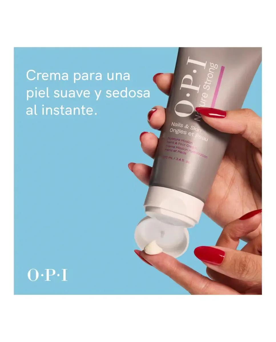 Крем для рук и ног Nature Strong Skincare 100 мл Opi — фото 4