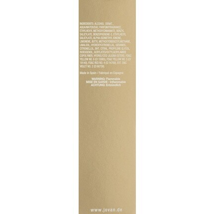 Jovan Gold Musk Eau de Parfum Натуральный спрей для женщин 59 мл — фото 3