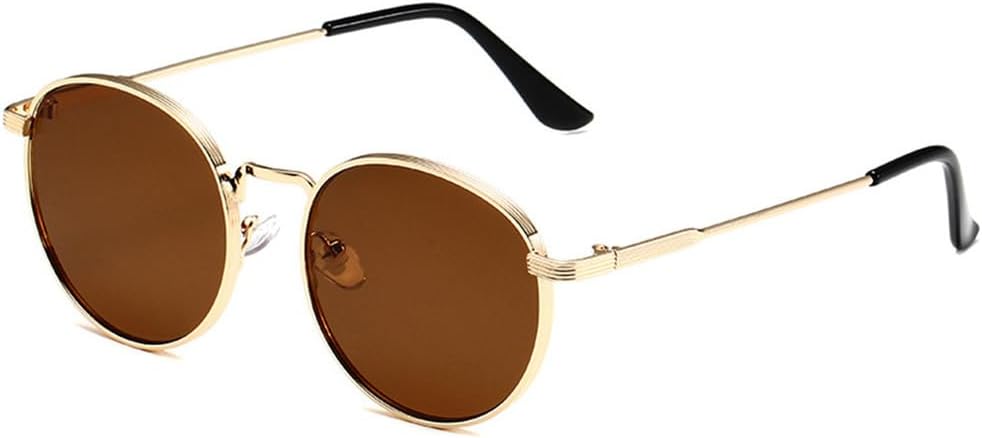 

Винтажные маленькие круглые солнцезащитные очки для женщин, классические ретро-солнцезащитные очки для мужчин, зеркальные модные женские солнцезащитные очки KTUCN, Hd4