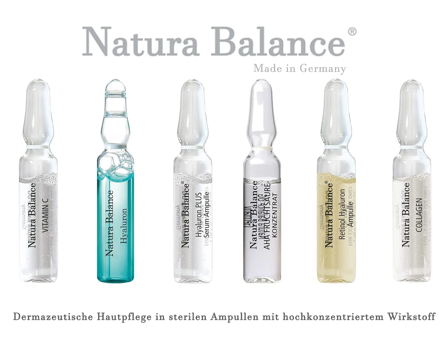 Набор гиалуроновых ампул для лица Natura Balance, 30 шт. по 2 мл Natura Balance — фото 4