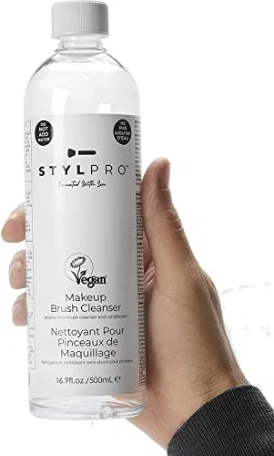 Веганское средство для чистки кистей для макияжа 2 x 500 мл от STYLPRO Stylpro — фото 2