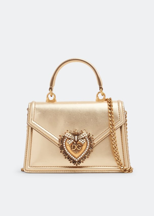 

Сумка Dolce&Gabbana Small Devotion, золотой