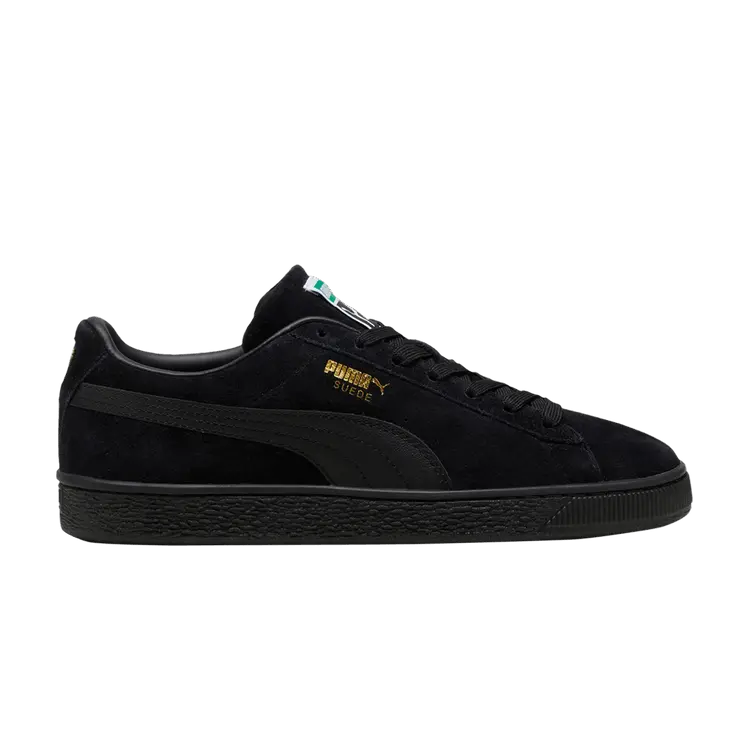 

Кроссовки Suede Classic 'Triple Black', черный