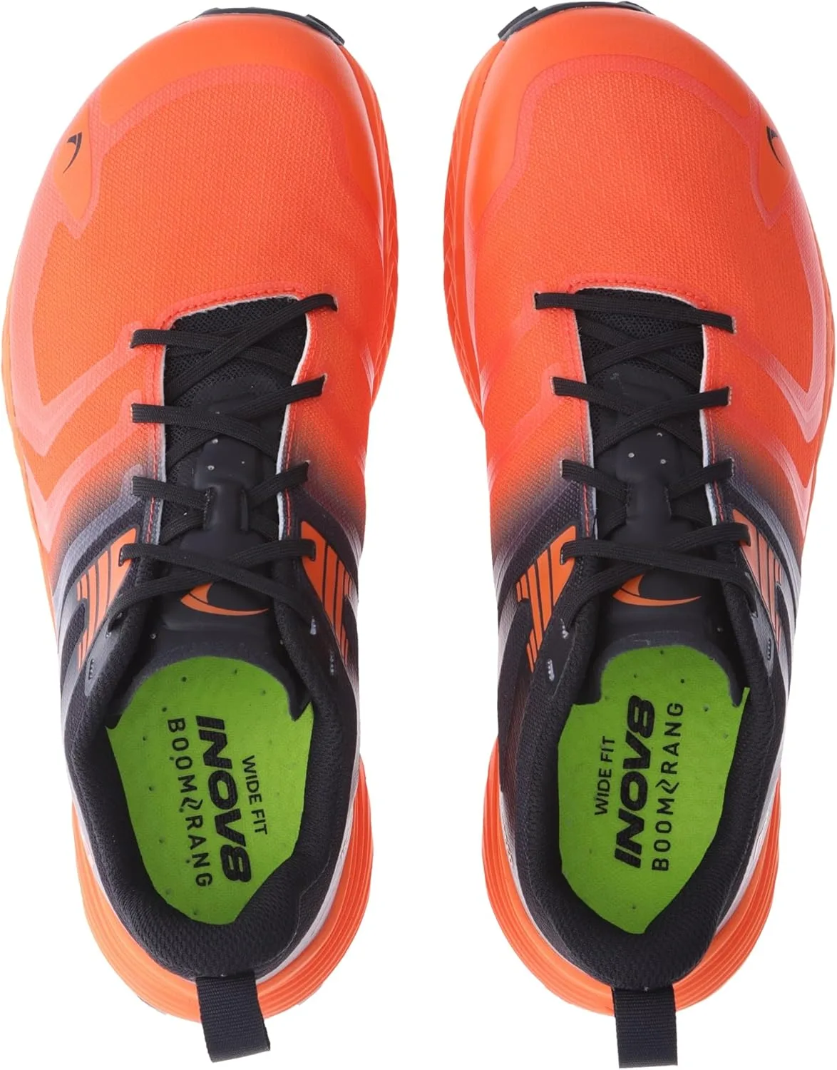 Мужские кроссовки для триатлона INOV8 Trailtalon Speed, черный/оранжевый — фото 3