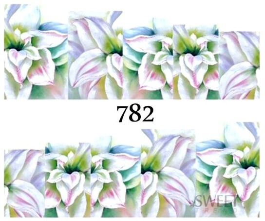 

Водные наклейки для ногтей - №782, Raisin