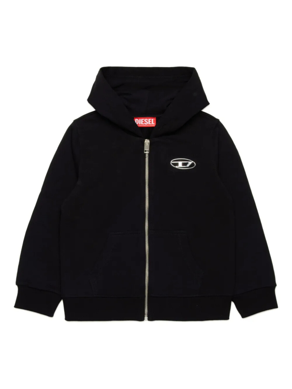 

Diesel Kids худи Smacis, черный