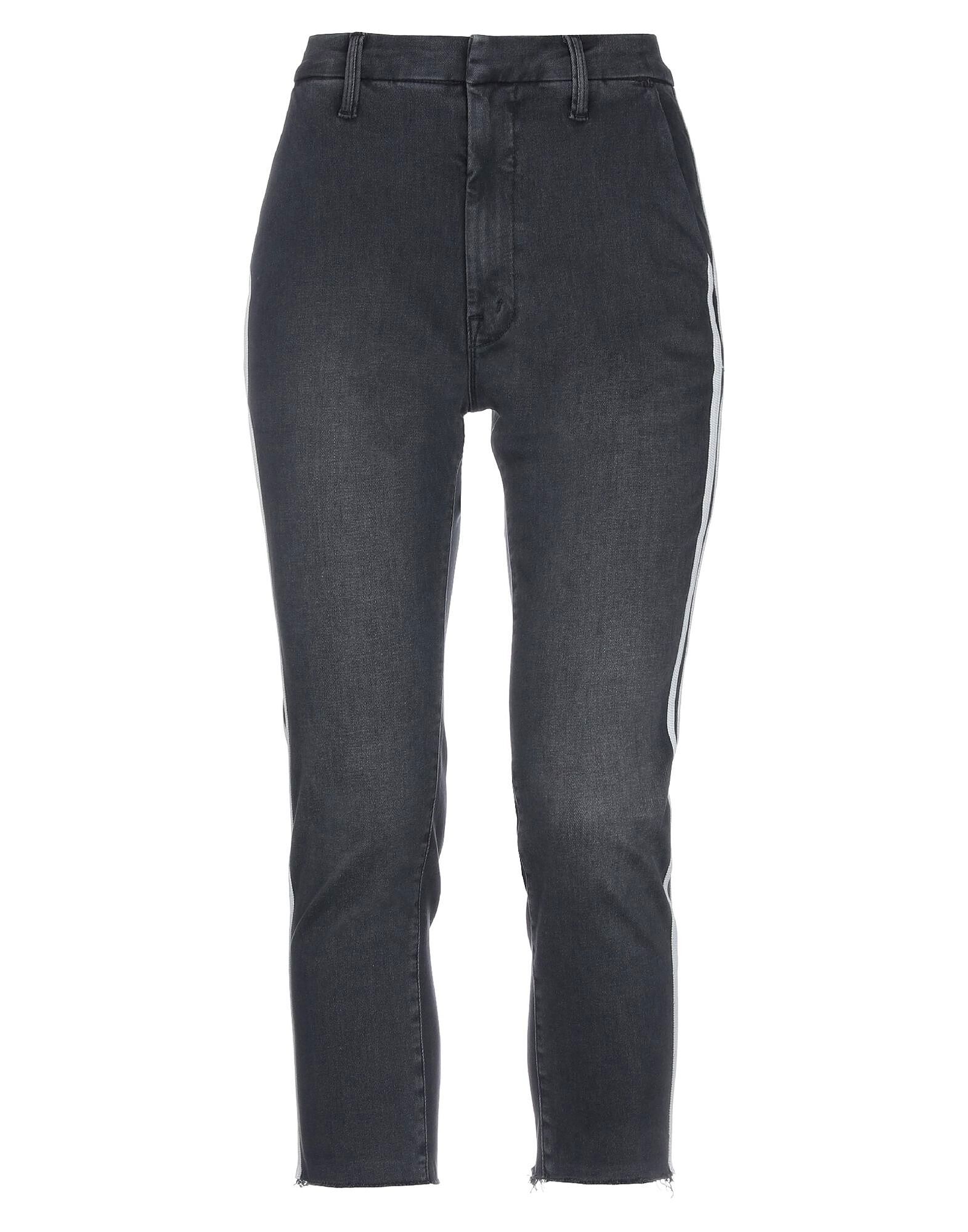 

Джинсы Mother, угольно-серый