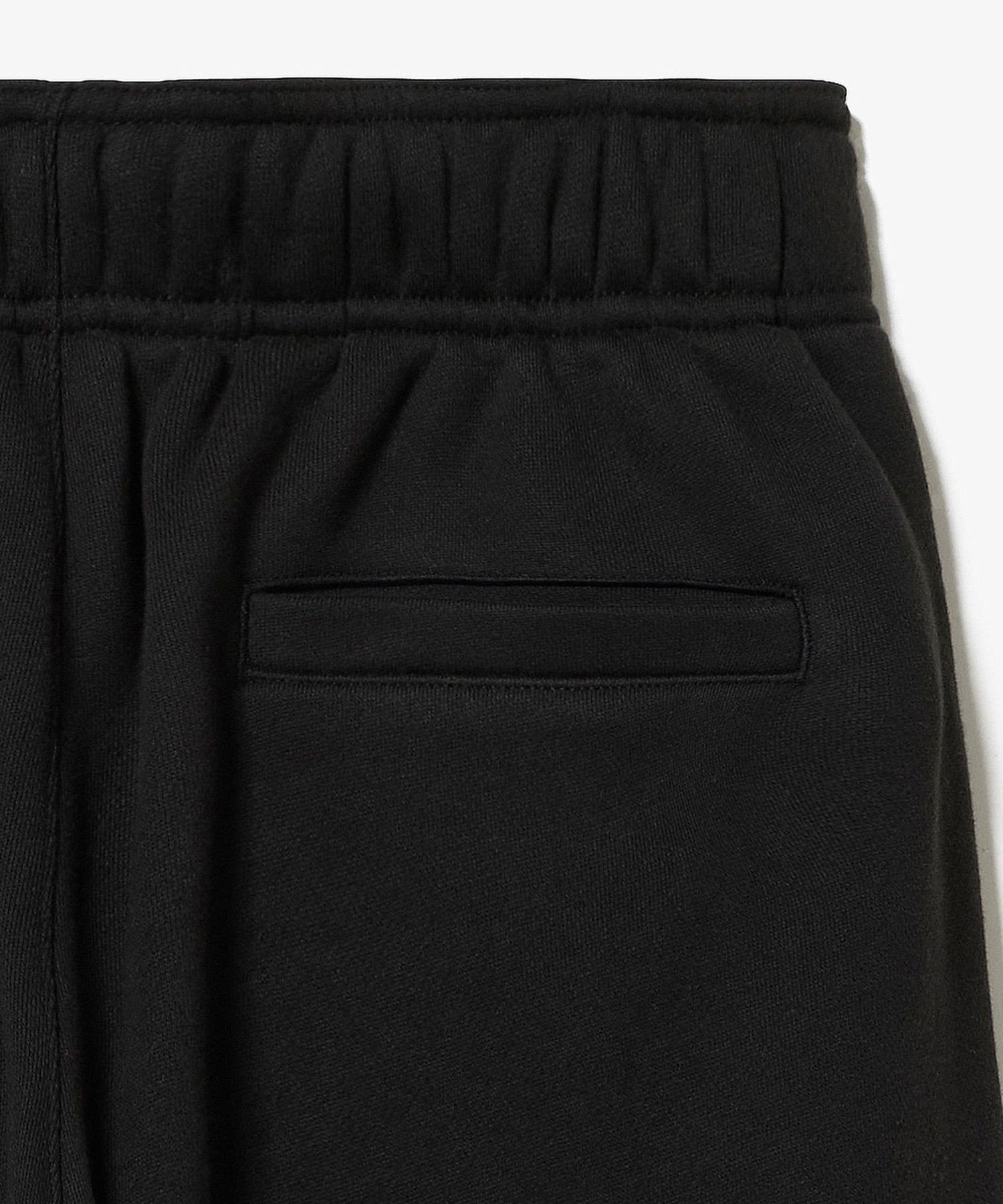 Спортивные брюки LACOSTE с ворсистой подкладкой, черный — фото 3