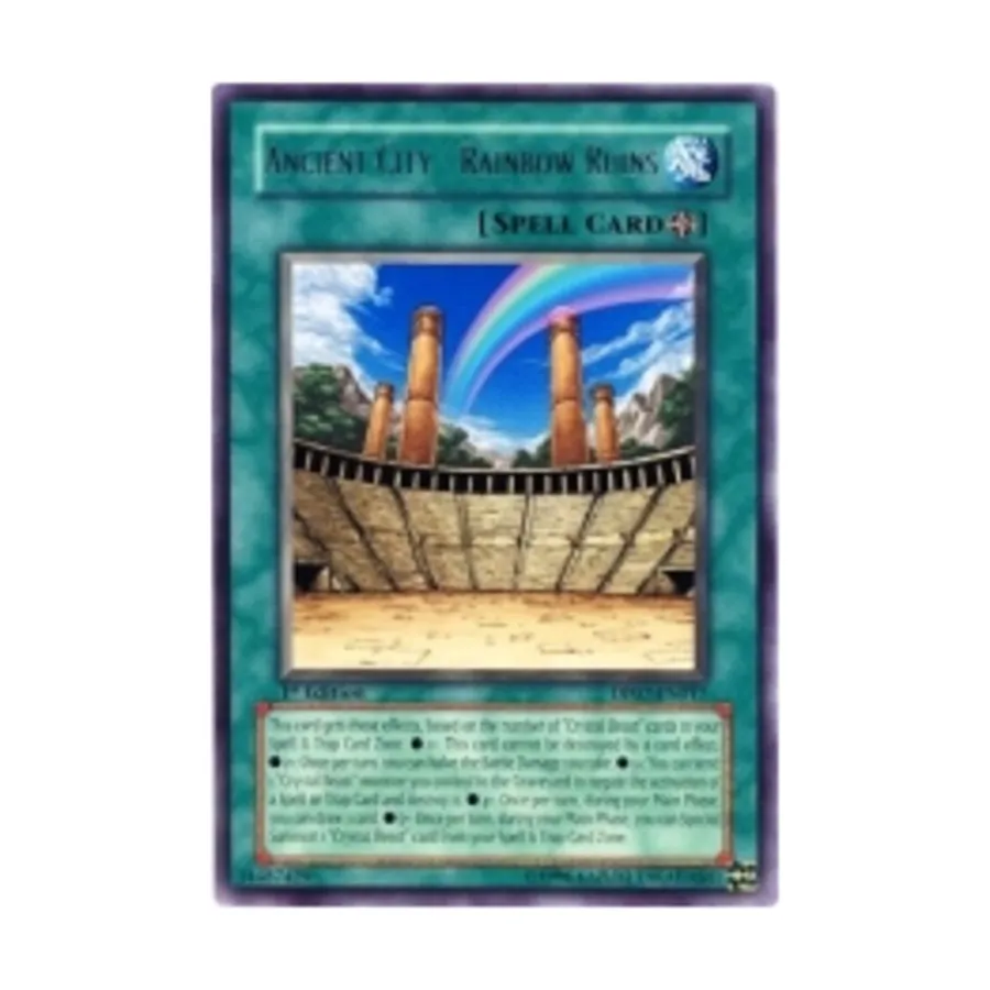 

CCG Древний город – Радужные руины (редкий), Yu-Gi-Oh - Duelist Pack - Jesse Anderson - Singles