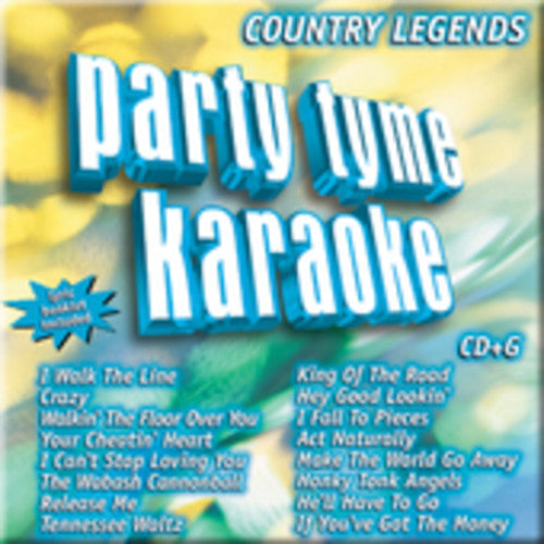 

CD диск Party Tyme: Country Legends / Various: Party Tyme Karaoke: Country Legends