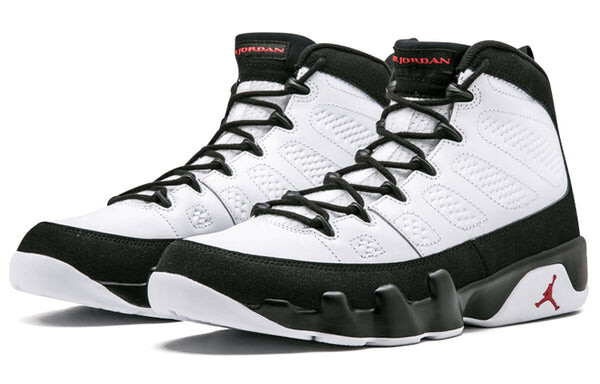 Кроссовки 9 ретро og Air Jordan, белый — фото 3