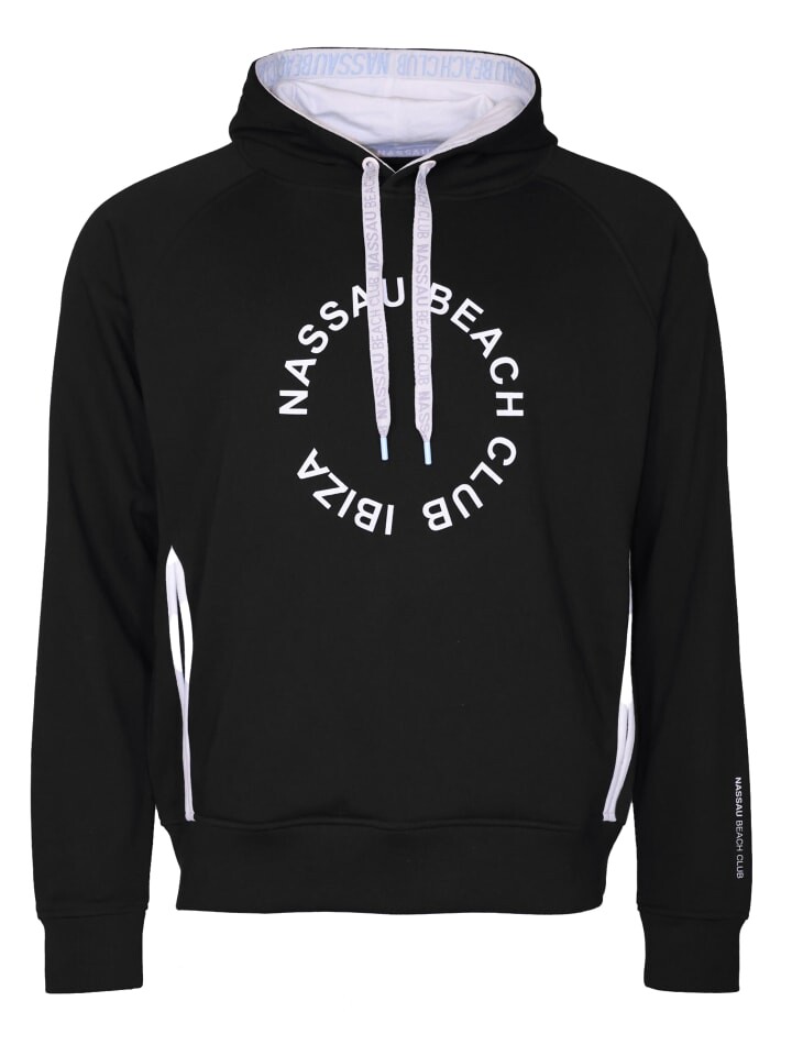 

Спортивная куртка Nassau Beach Sweatshirt NB22009, черный