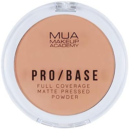 

MUA Makeup Academy Pro Base Матовая прессованная пудра полного покрытия 140