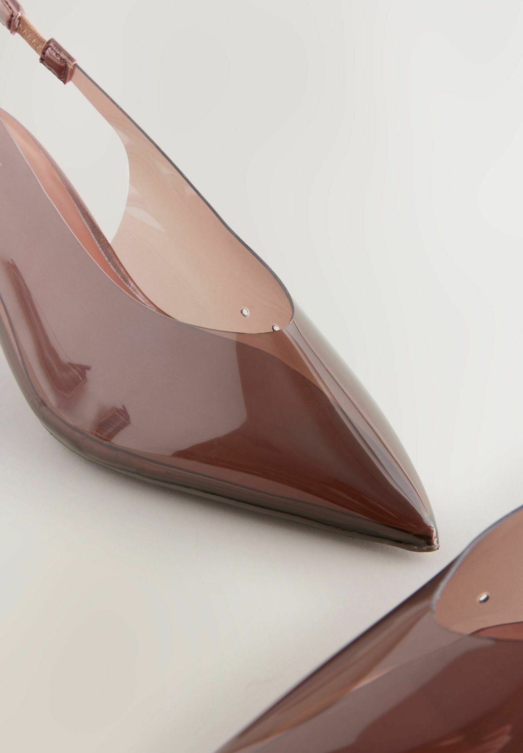 Классические туфли на каблуке REGULAR FIT - FOREVER COMFORT POINT TOE SLINGBACK KITTEN Next, коричневый — фото 4