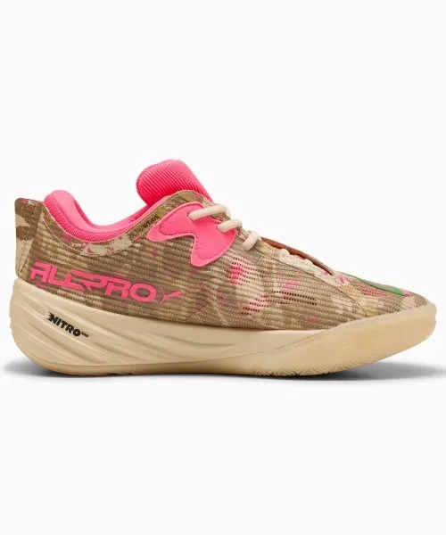 Мужские баскетбольные кроссовки Puma ALL-PRO NITRO 2 камуфляжные — фото 3