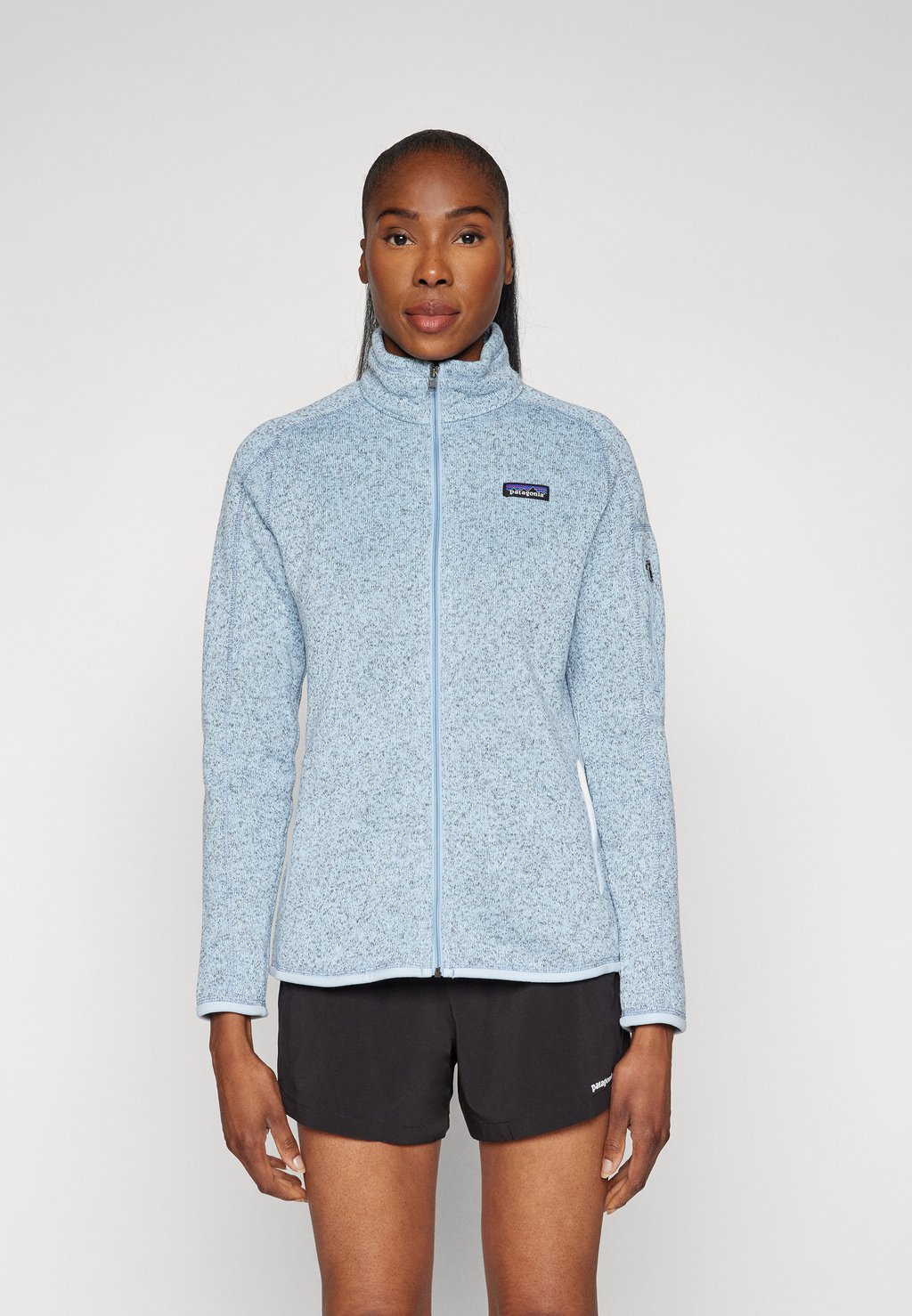 

Флисовая куртка BETTER SWEATER Patagonia, светло-голубой