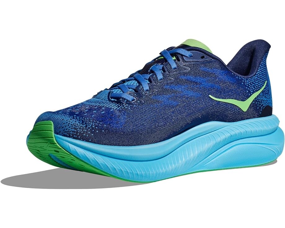 

Кроссовки Hoka Mach 6, цвет Virtual Blue/Bellwether Blue