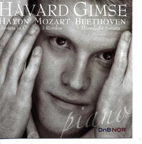 

CD диск Gimse: Haydn & Mozart & Beethoven