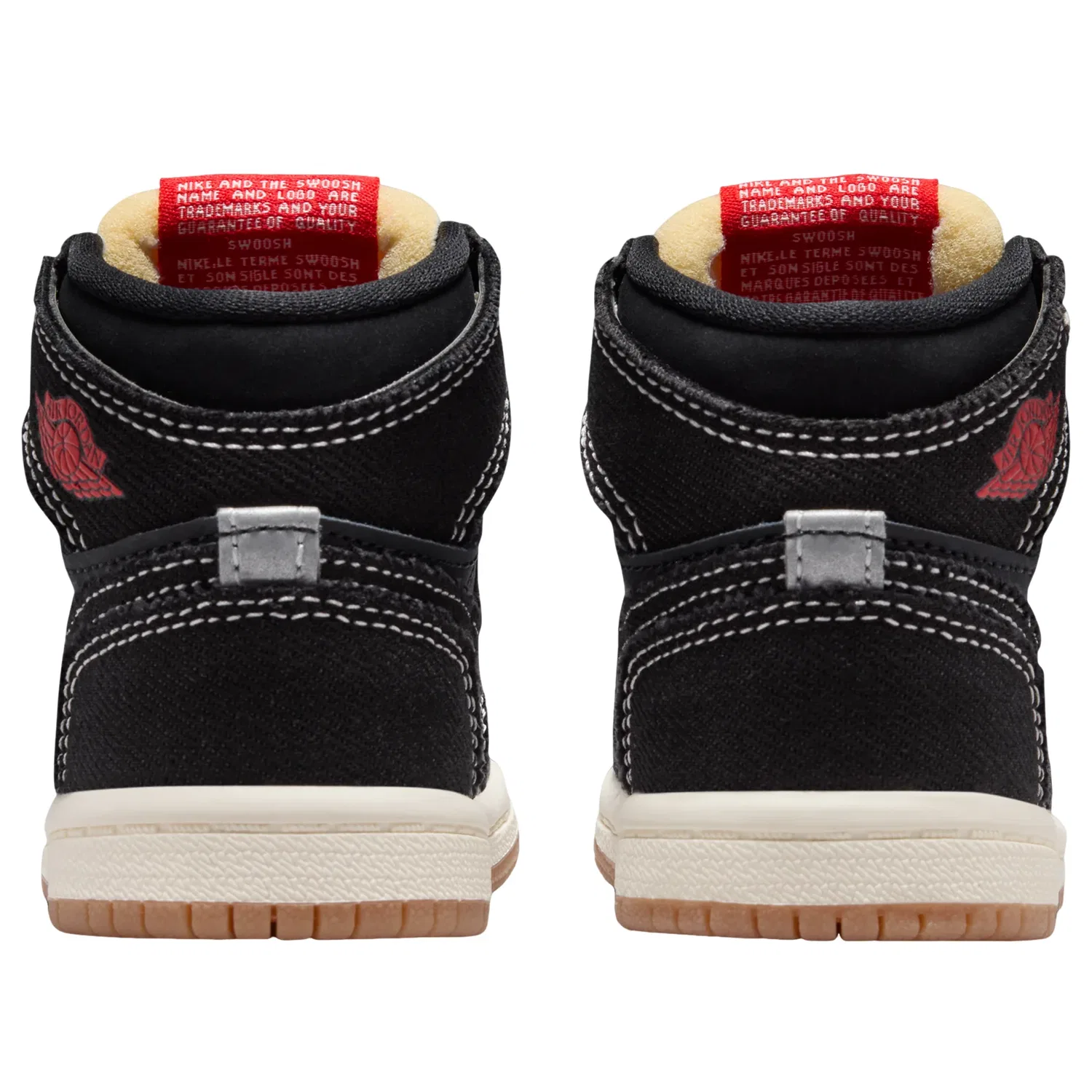Кроссовки Air Jordan 1 Retro High OG 'Flight Club' II9925-001, черный — фото 3