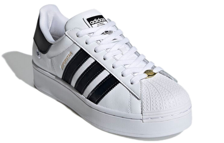 

Кроссовки для скейтбординга Superstar Series женские, низкие, белые/черные Adidas Originals, Черный, Кроссовки для скейтбординга Superstar Series женские, низкие, белые/черные Adidas Originals