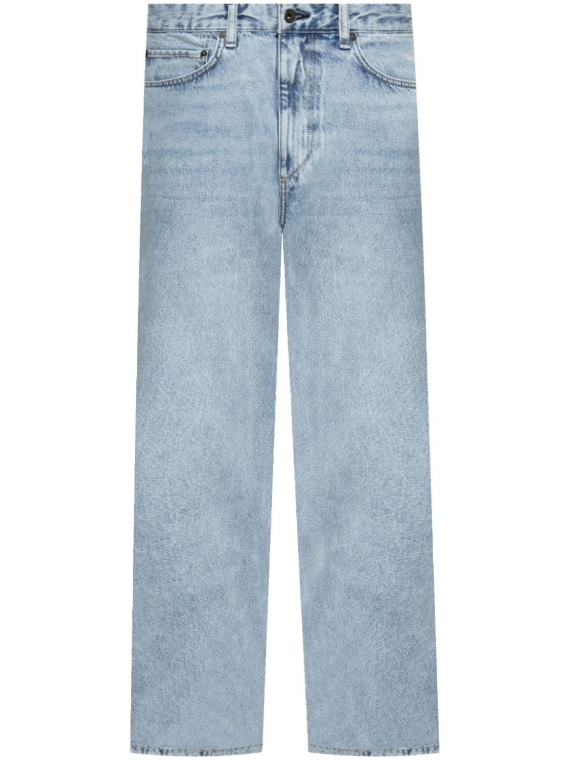 

Rag & bone хлопковые джинсы, синий