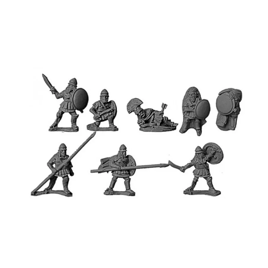 

Смерть Леонидаса, War & Empire - Ancient Miniatures - Greek (15mm)