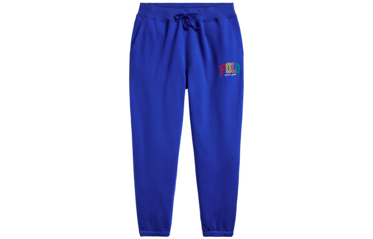 

Polo Ralph Lauren Вязаные спортивные штаны мужские синие