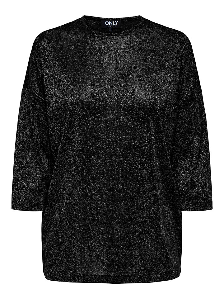 

Черная блузка ONLY Carmakoma