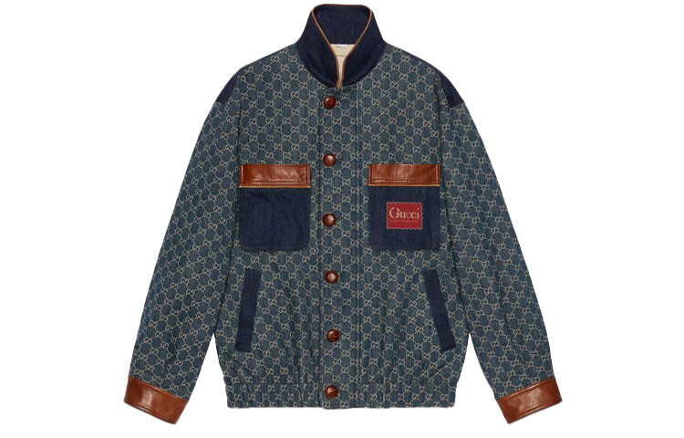 

Мужская куртка Gucci, синий