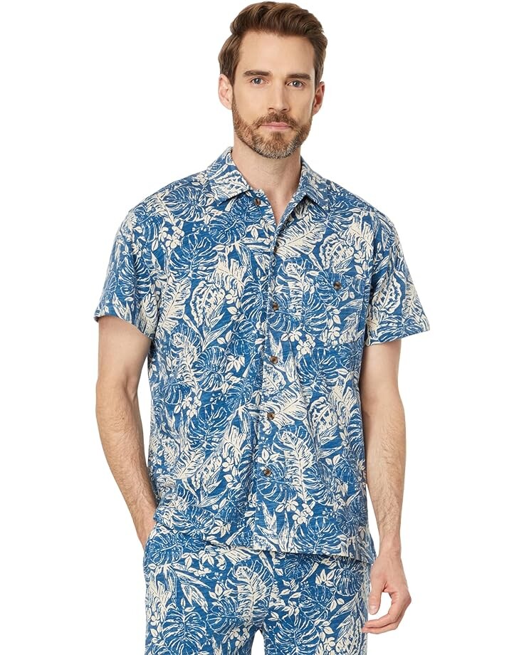 

Рубашка Pendleton Wayside Knit, цвет Seashore Blue