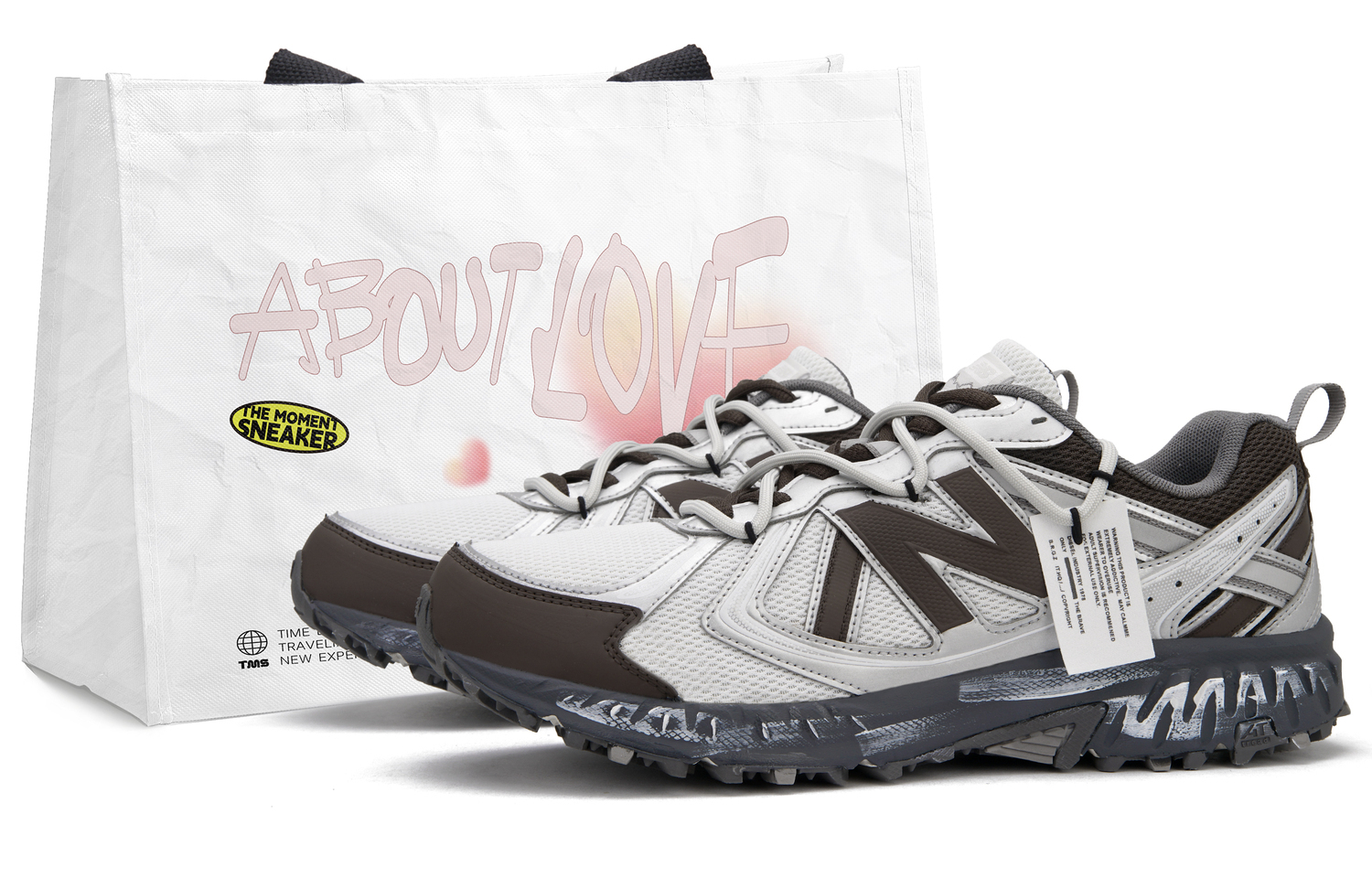 

New Balance Кроссовки для бега NB 410 Low top Unisex Silver Brown