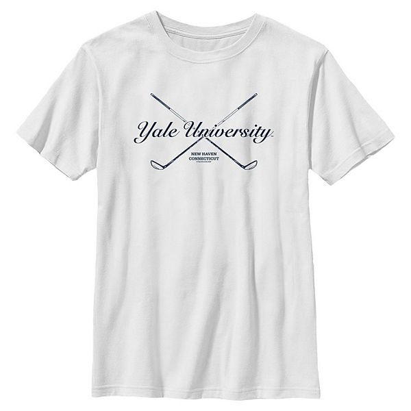 

Футболка с принтом Yale University для мальчиков 6-20 лет Licensed Character