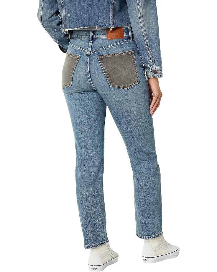 

Джинсы Lucky Brand High-Rise 90s Loose in Validated, цвет Validated