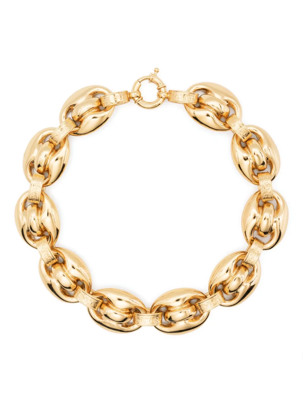 

Колье с гравировкой Gas Bijoux, золотой