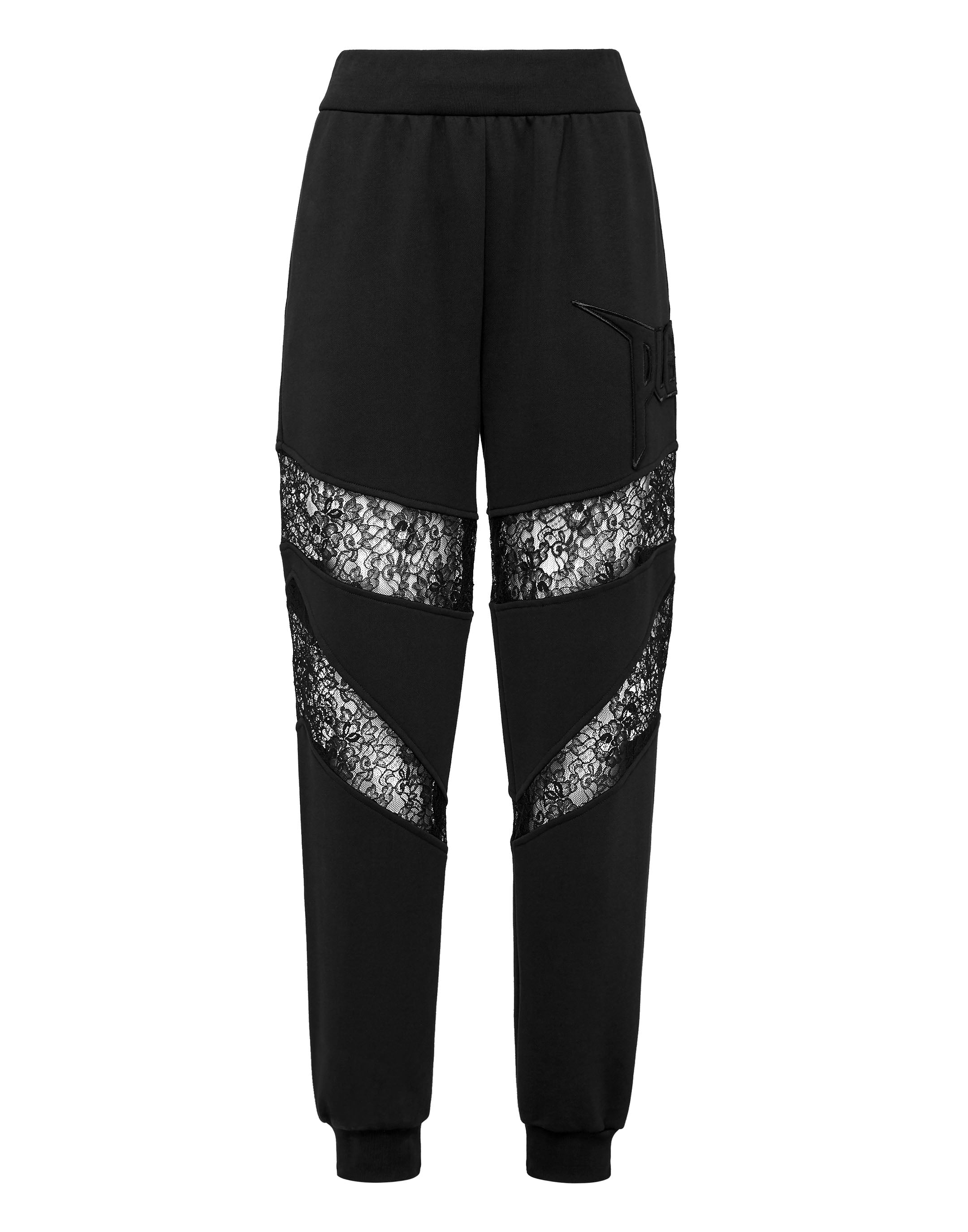 

Спортивные брюки кружева PHILIPP PLEIN, черный