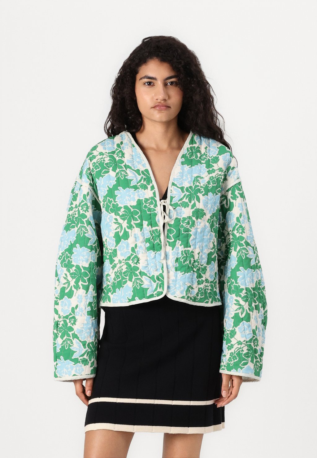 

Летняя куртка VIALBA QUILTED JACKET VILA, синий