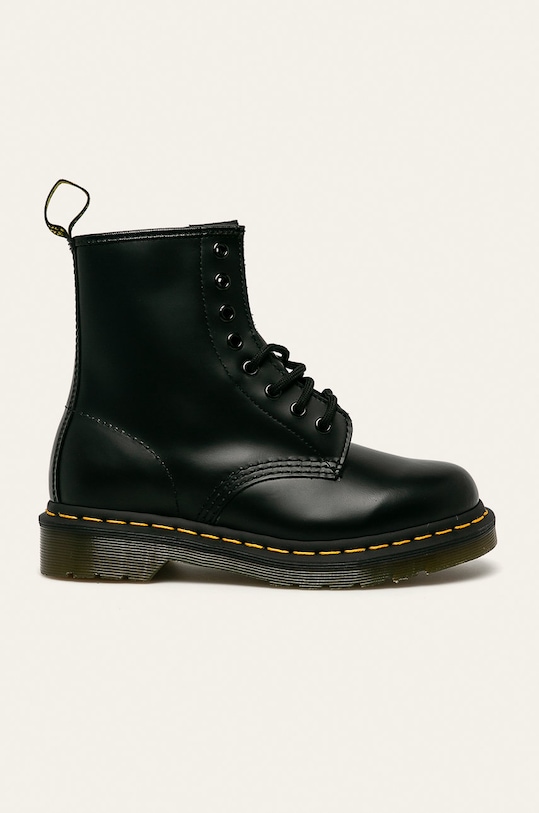 Ботильоны кожаные Dr. Martens 1460 Smooth, черный