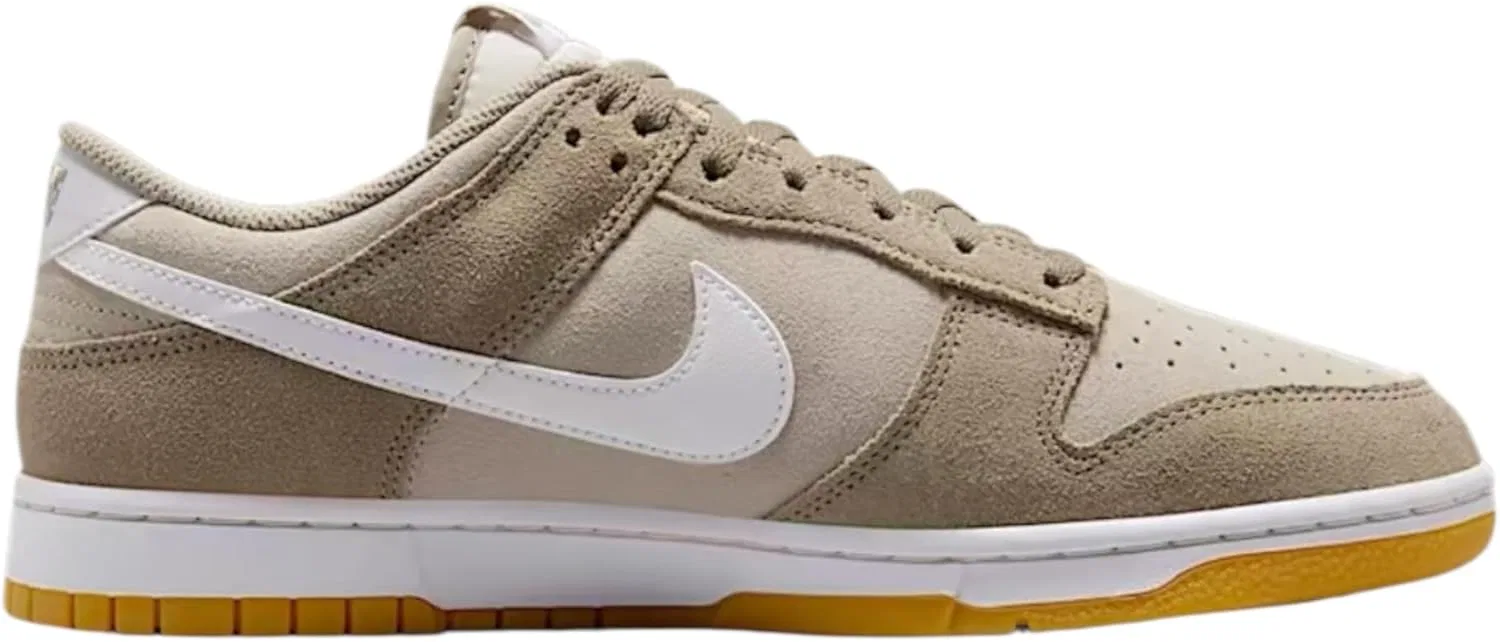 Кроссовки мужские Nike Dunk Low Retro, Pale Ivory/White — фото 2